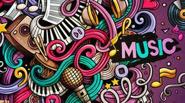 Timeline: Música popular urbana