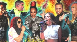 Música popular urbana timeline