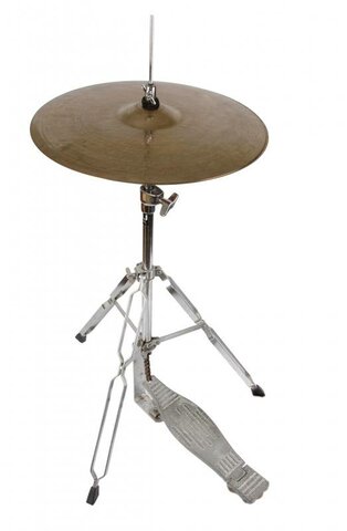 First Hi-Hat is introduced and put into the drum kit