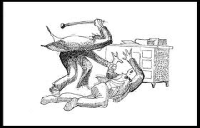 caning of charles sumner