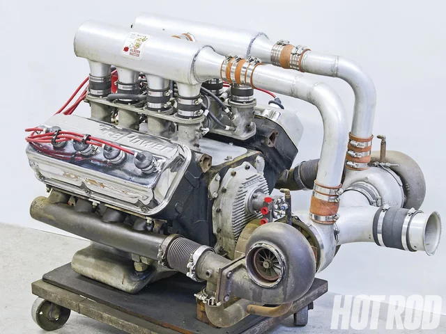 The HEMI engine is introduced