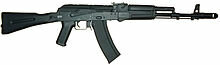No More Wood! The AK-74M