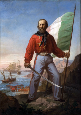 GIUSEPPE GARIBALDI