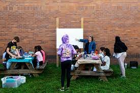 2021: Outdoor Mask Breaks