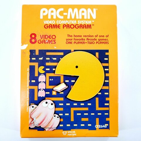 Atari releases Pac-Man