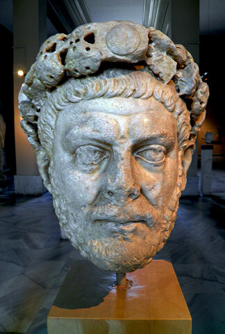 THE EMPEROR DIOCLETIAN