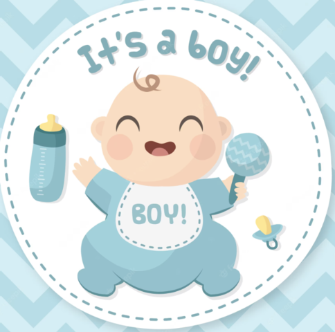 Birthing his Second Child