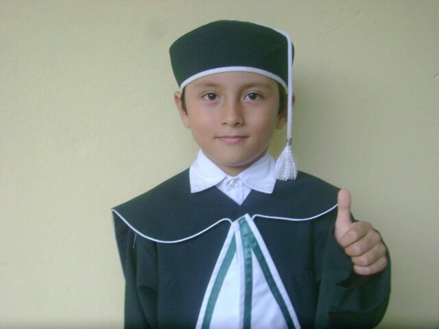 Me Graduó