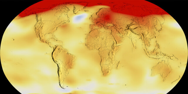Hottest year on record
