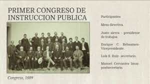 Congreso nacional de instrucción pública.