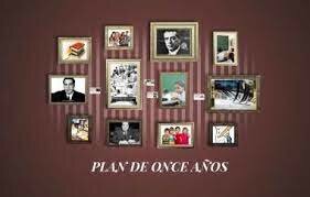 El plan de once años.