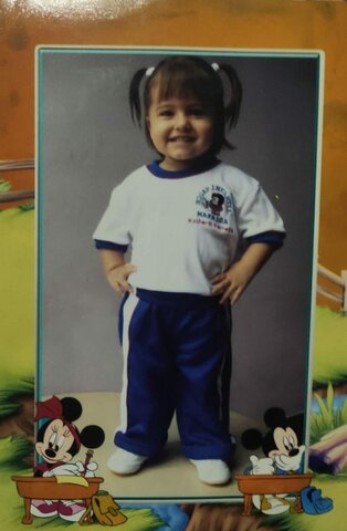 Mi primer día al Jardín