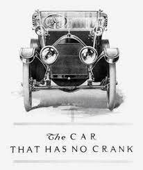Cadillac removes hand crank