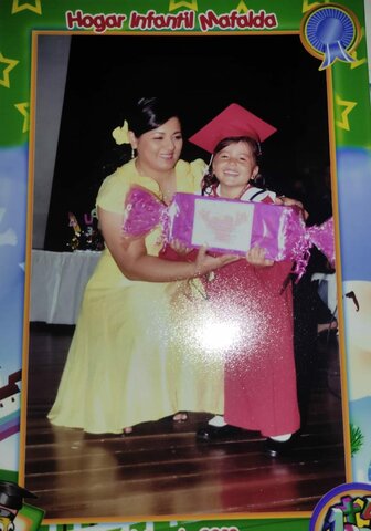 Mi graduación de Jardín