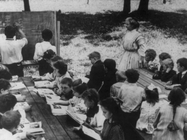 1940: The term "Outdoor Education" Appeared
