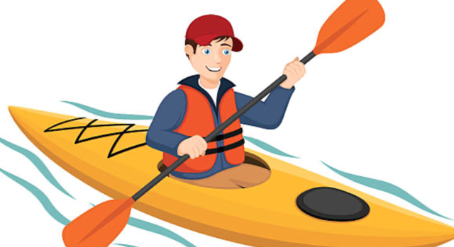 Kayaking Champion 1950-1954