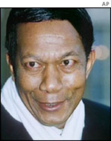 Didier Ratsiraka takes control.