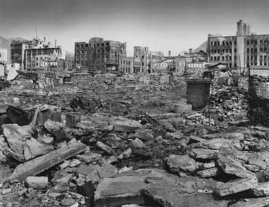 US/UN Coalition Forces Arrive