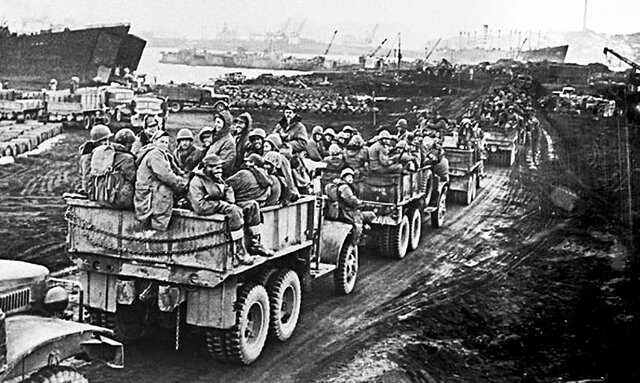 Chinese Volunteers join