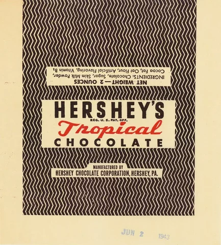 Hershey's Tropical Bar