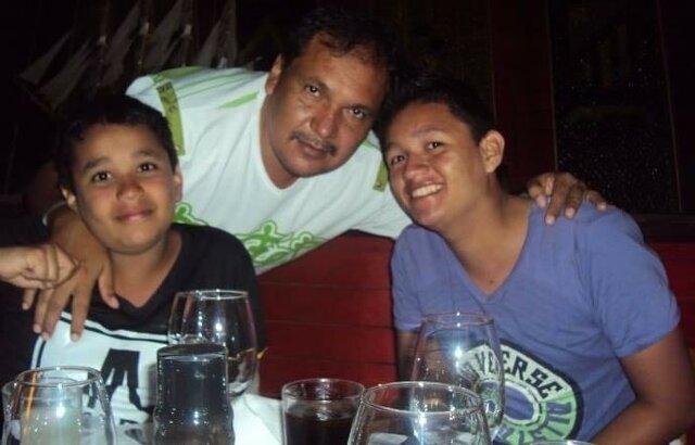 graduación de mi hermano mayor