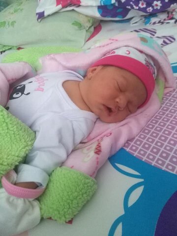 cuando nacio mi hermana era hija unica