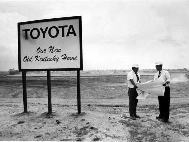 Japanese Auto Makers enter the Voluntary Export Restraint Placed Upon Them