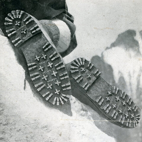 First Rubber Hiking Sole