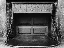 The First Wood Burning Stove