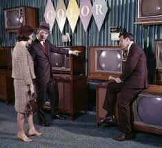 First television available