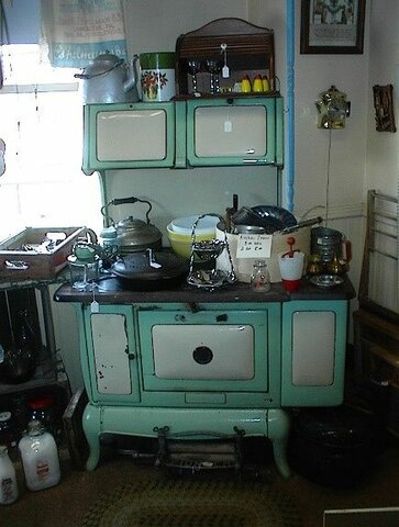 Gas Cabinet Range Stove