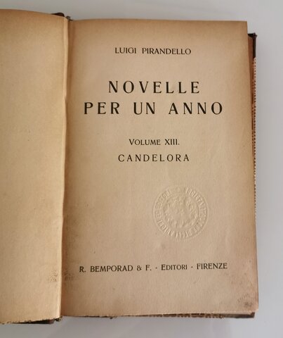Novelle per un anno