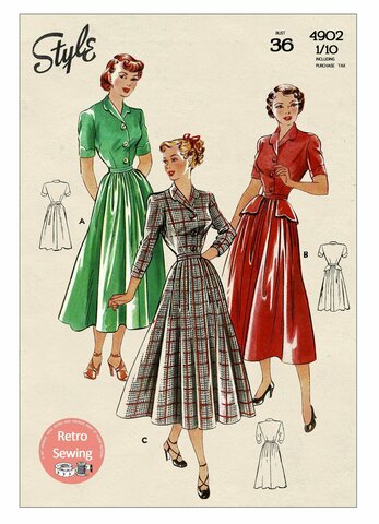 1940s Fashion
