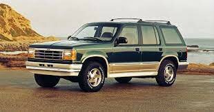 Ford introduces the explorer