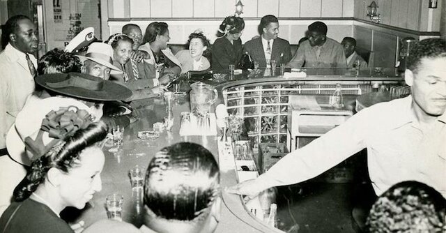 Where R&B music was played