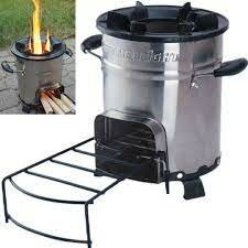 Rocket Cook Stove