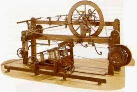 Jamsa Hargravesen spinning Jenny ehungailu mekanikoa