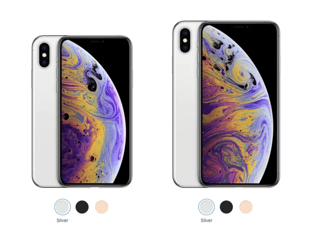 iPhone XS & XS Max