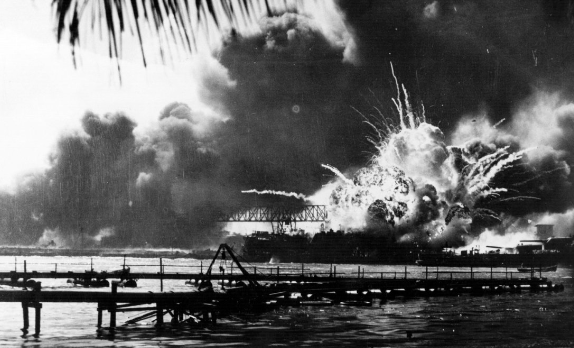 The Bombing of Pearl Harbor