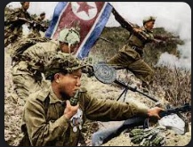 Chinese Volunteers join the Korean war