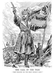 Czar Nicholas II take sole control of military operations