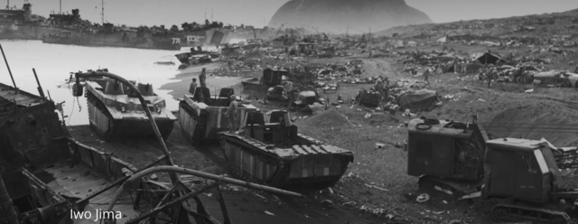 The Battle of Iwo Jima