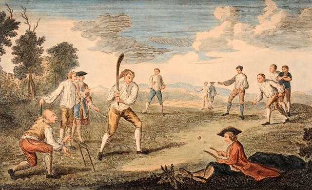 Cricket was invented