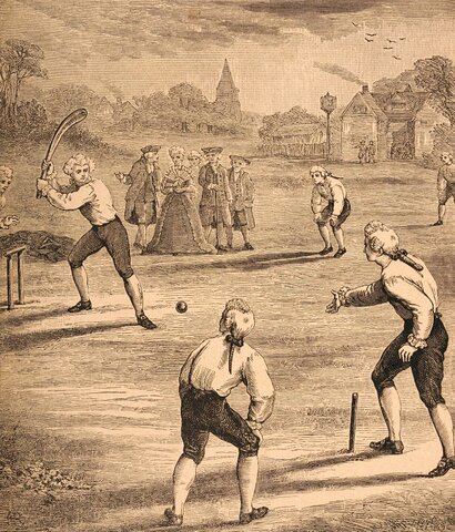 First Cricket reference