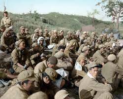 Chinese Volunteers join