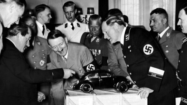 Volkswagen Beetle Shape Designed