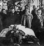 Lenin Dies