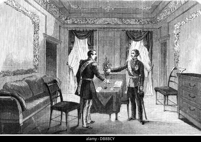 Acuerdo secreto con Napoleon III