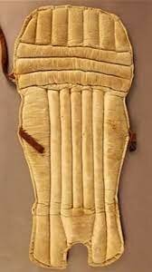 Batting pads invented