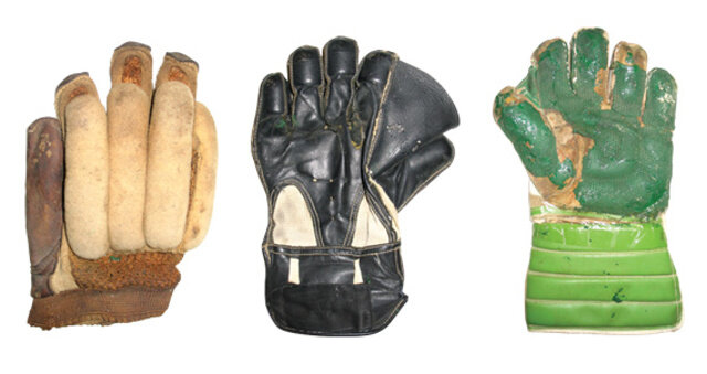Wicket Keeping Gloves first used